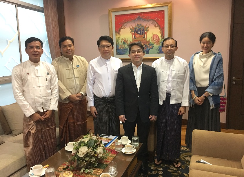 Royal Thai Embassy Discusses Thai-Myanmar Collaboration with the Myanmar Ethnic Entrepreneurs’ Association