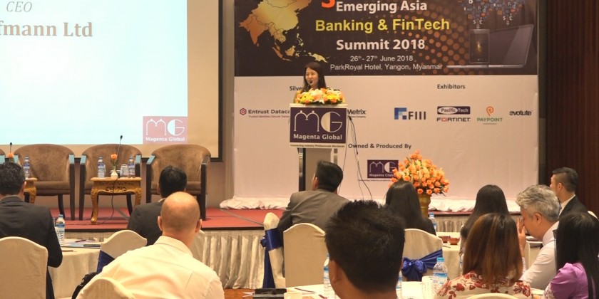 Two day Summit was held in Yangon to focus on innovations and new ideas for bank operations, bank strategy, the new digital bank, fintech & bank synergies in Myanmar