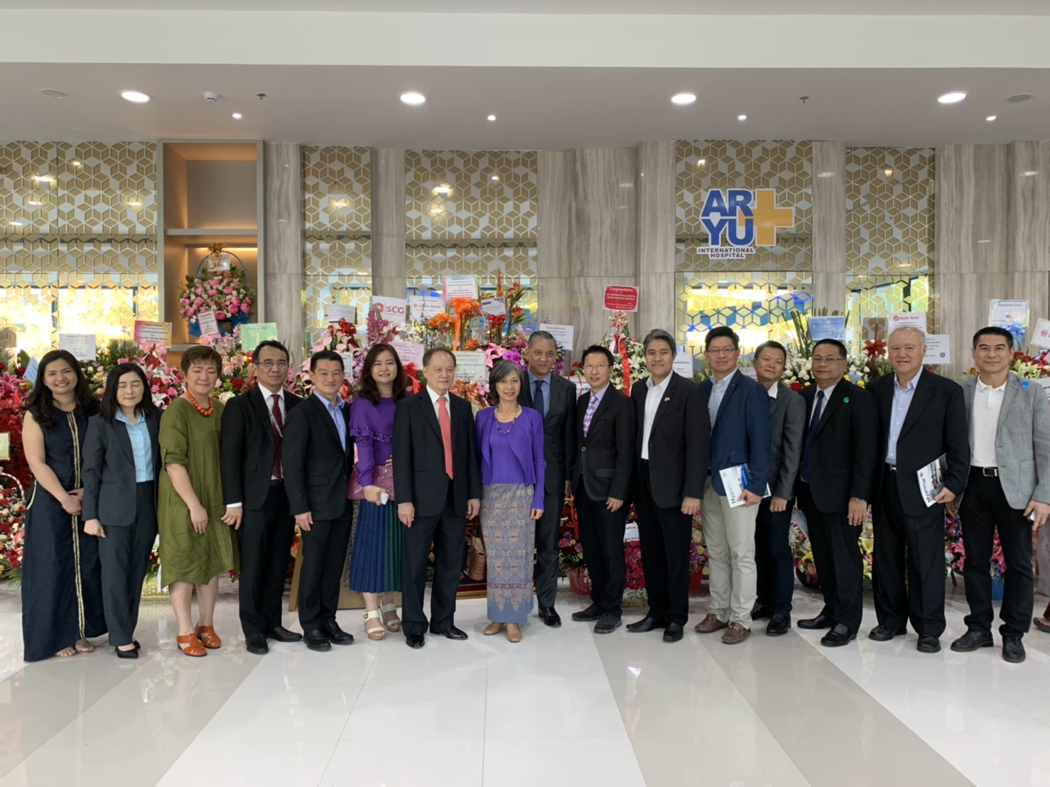 Ambassador-designate of Thailand attended the Grand Opening Ceremony  of Ar Yu International Hospital in Yangon