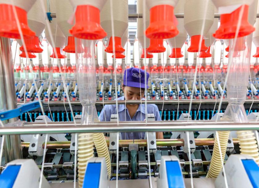 Myanmar Garment factories may have to shut down temporarily by March due to a shortage of raw material from China