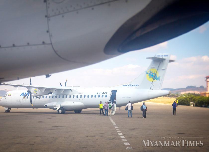 Government will have to fund in upgrading Kawthaung airport in Tanintharyi Region if there is no private investor interested to invest after Golden Myanmar Airlines  
