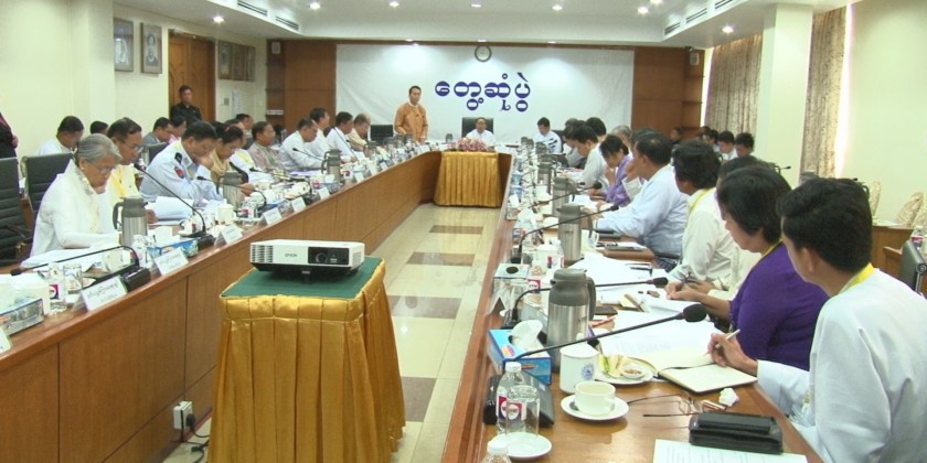 The 31st regular meeting of Private Sector Development Committee with entrepreneurs was held in Yangon 