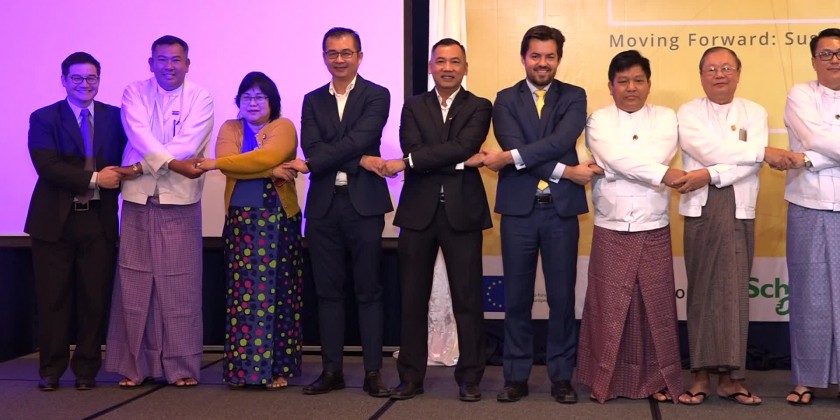 Eurocham was organized the first Eurocham Construction Forum in Yangon in order to address the development of the country’s infrastructure and foreign investment 