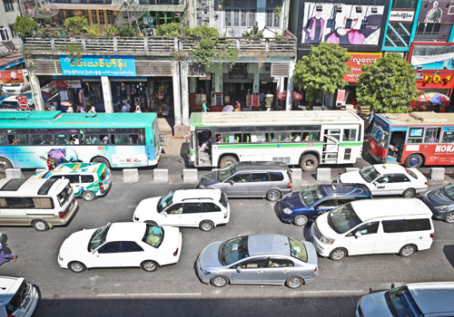 Five companies have been chosen to import buses for the BRT lite system 
