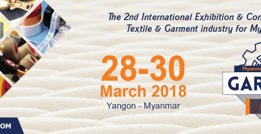 Myanmar trade show aiming to connect local and international business will take place in Yangon during 28-30 March 2018