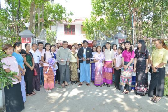The Confederation of Trade Unions in Myanmar (CTUM) has established a Women Workers' Centre in Yangon to empower female workers in their profession 