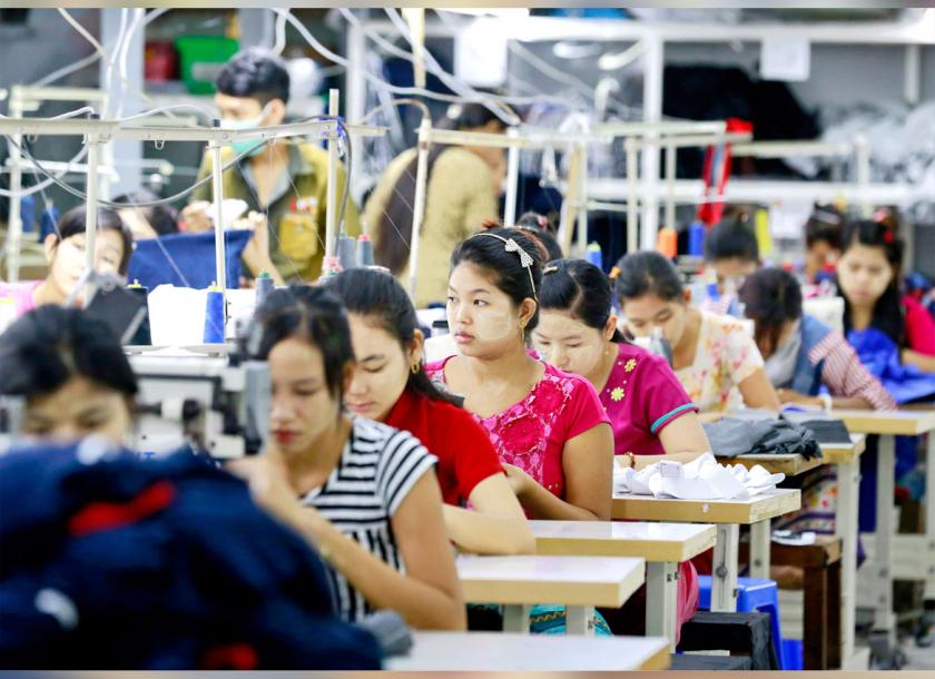 European Union’s SMART Textile and Garment project will work with more than hundred garment and textile factories to boot social and environmental sustainability in Myanmar’s garment industry 