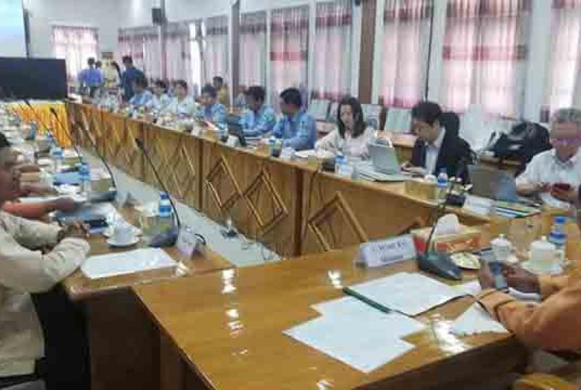 Japanese corporation Fuji conducted a feasibility study on implementing production of electricity and fertilizer from the waste in Monywa