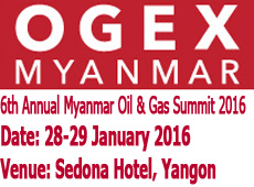 6th Annual Myanmar Oil & Gas Summit 2016