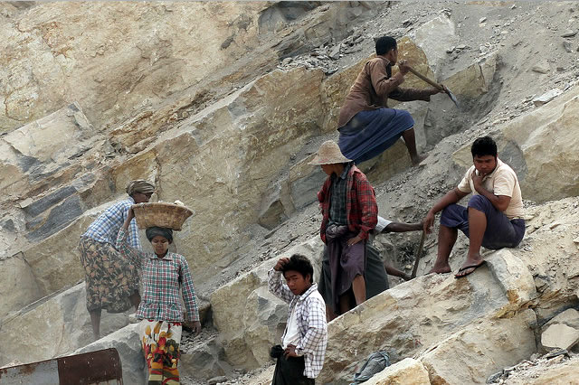 After two years suspension on mining activities, local and foreign investments are permitted in Myanmar’s mining blocks under the new Myanmar Mining Rule enacted in February 2018 