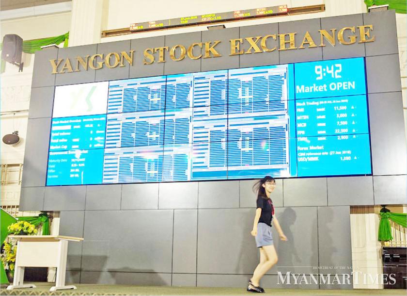 One of the logistics services provider in Myanmar, Ever Flow River Group Public Company (EFR Group) listed on the Yangon Stock Exchange (YSX) this year 