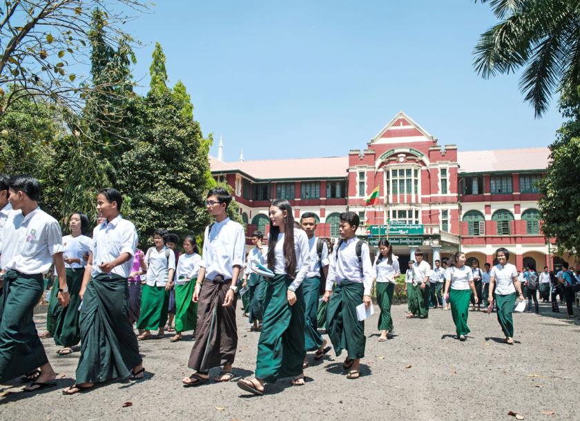Myanmar Investment Commission (MIC) permits full foreign capital investments in private schools in Myanmar 