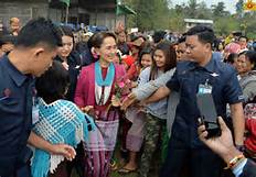 State Counsellor has promised that her government will make the final decision on the Myintsone dam and other projects from wider perspective 