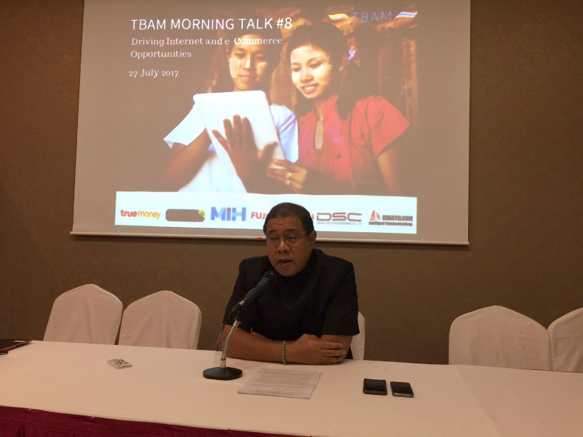 Ambassador encourages Thai products to enter Myanmar’s online market
