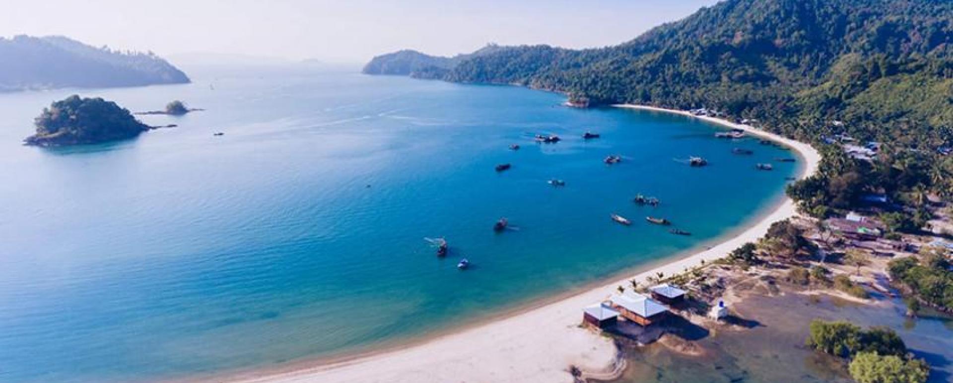 The first Myanmar’s community-based tourism (CBT) island opened at Don Nyaung Hmaing village in Kyunsu Township, Tanintharyi Region