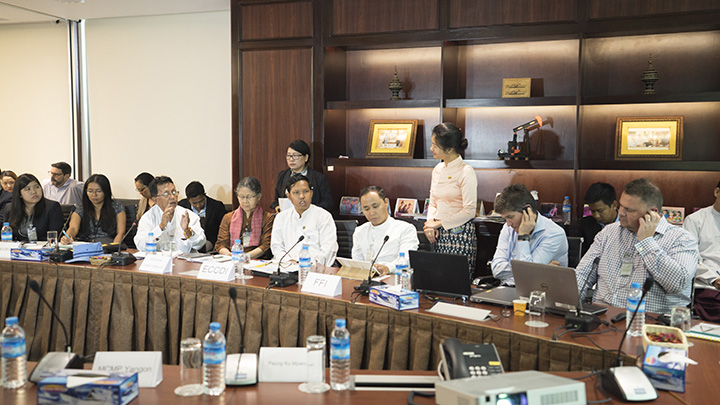 In order to develop an international level offshore supply base in Myanmar, an Environmental Impact Assessment (EIA) workshop over the project was held in Yangon 