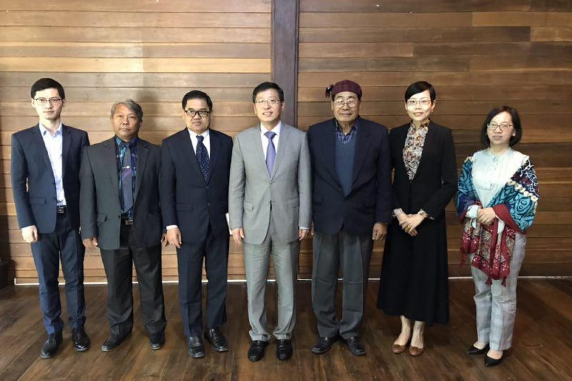 Kachin political parties refuted Chinese government to claim of local resident support for the multi- billion dollar Myintsone Dam hydropower project 
