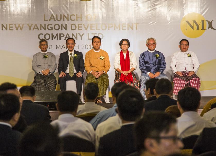 The Yangon Government has formed a company to implement the "new city" development project, however, the project is very ambitious and business leaders question why the government is engaging in commercial activities 
