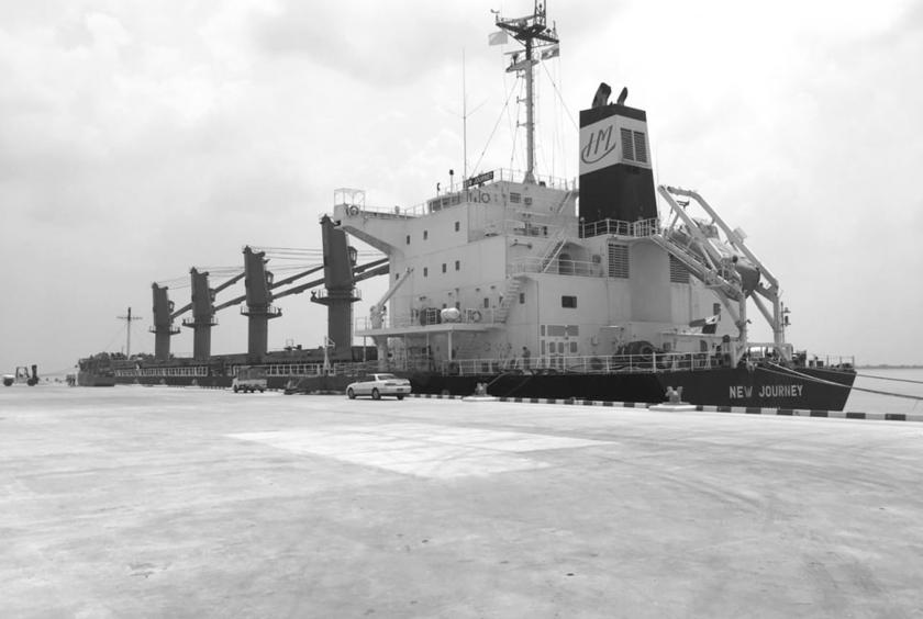The 41st International jetty at Yangon port including Thilawa port and international bulk terminal Thilawa (IBTT) was opened in Yangon to provide port services of international standard 
