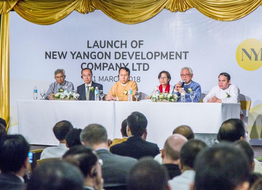 The government-owned New Yangon Development Company Limited (NYDC) vows to release project documents of selected tenders for public scrutiny to improve transparency 