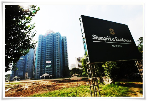 Yangon high-end residential supply to quadruple by 2017