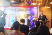 Ambassador opens 2nd Black Canyon Coffee Shop in Yangon