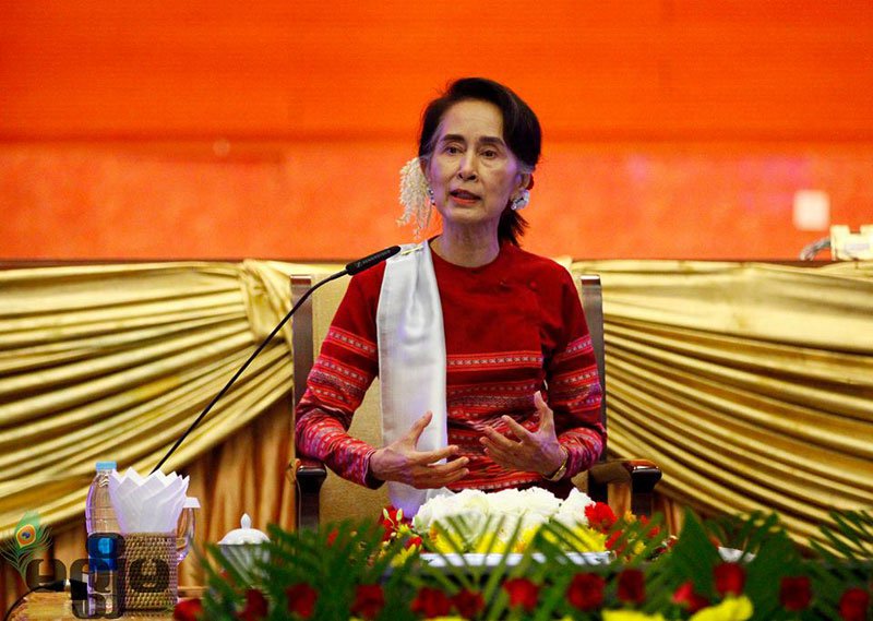 The economic indicators can’t show the development of the state perfectly (Daw Aung San Suu Kyi, State Counsellor)