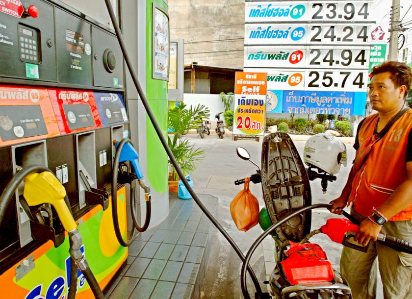 The retail arm of Thai energy giant PTT Group intend to form a joint venture with KBZ Group to set up its first filling station in Myanmar by next year 