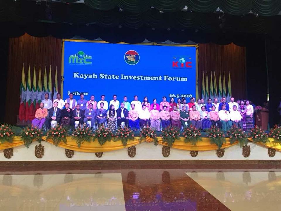 Ambassador  Leads Thai Business Delegation to Kayah State Investment Forum