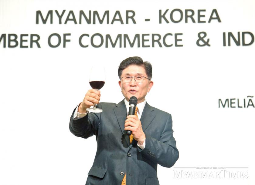 Myanmar-Korea Chamber of Commerce and Industry (MKCCI) launched in Myanmar aiming to support investments and businesses between two countries and to boost Myanmar economic growth 