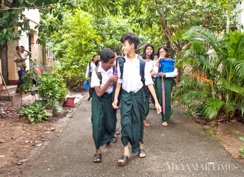 European Union increased education budget allowance to USD$ 252 million to get better quality education for all students in Myanmar 