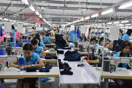 To promote the garment sector and increase exports of the highest quality to the international market, the government and Myanmar Garment Entrepreneurs' Association set a 10 year strategy  