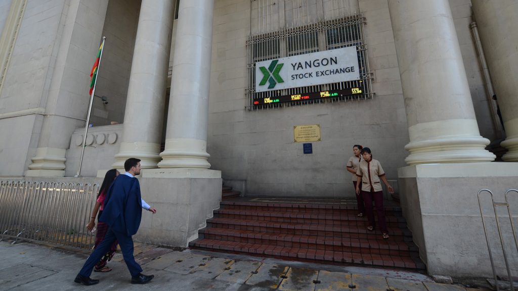 The value of stocks traded on the Yangon Stock Exchange (YSX) reached the highest stock trades in September 2019 
