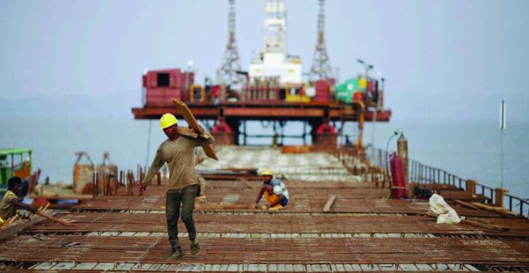 Myanmar government and CITIC plan to build Kyauk Phyu deep seaport which worth USD $ 1.3 billion  