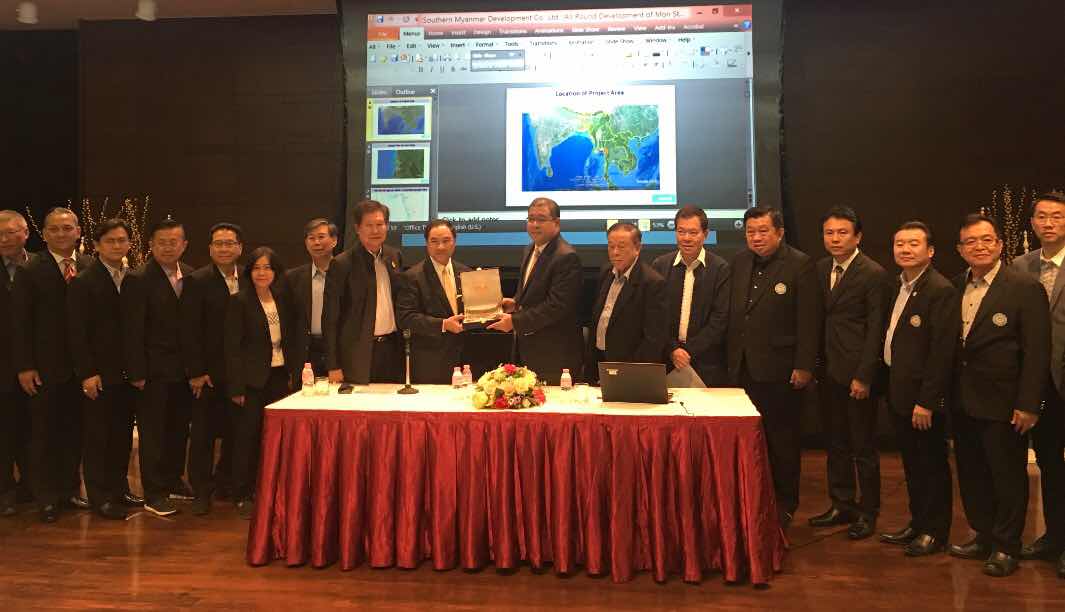 Ambassador Updates Thai Business Delegation on Thai-Myanmar Relations