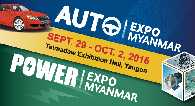 Auto/PowerExpo Myanmar 2016