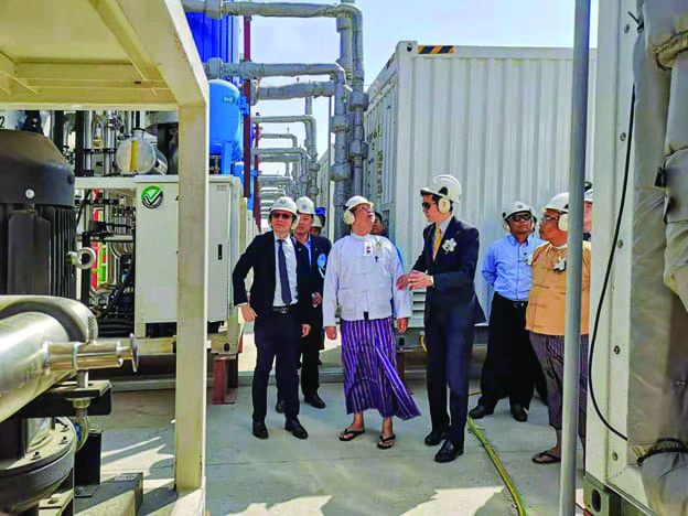 Hong Kong based company V Power set its investment worth USD $ 500 million in power generation and distribution in Rakhine State and Yangon Region 