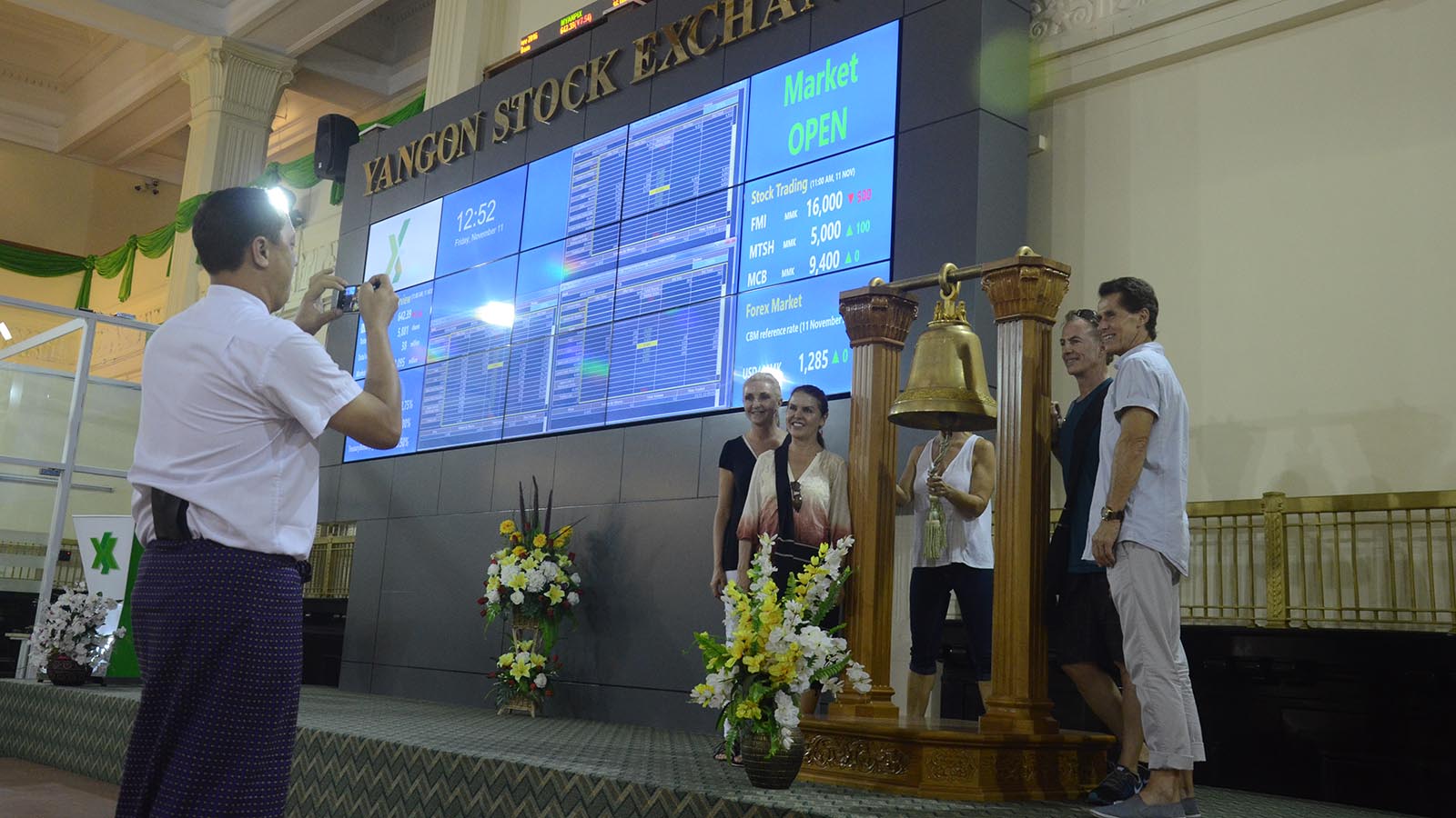 According to Myanmar Companies Law 2017, there are three main steps for foreigners to participate in the Yangon Stock Exchange 