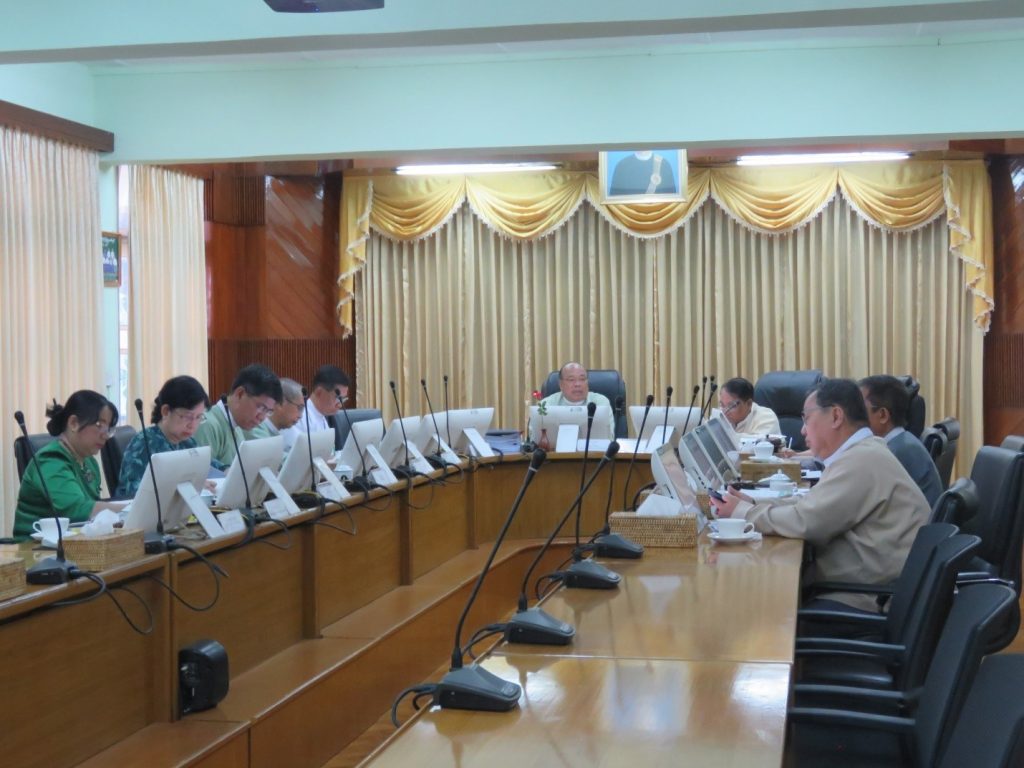 Myanmar Investment Commission (MIC) approved the project in port and container yard on build and transfer basic from Singapore with over 1,100 job opportunities 