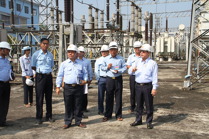 The natural gas power stations in Yangon Region maintained to generate at full capacity 
