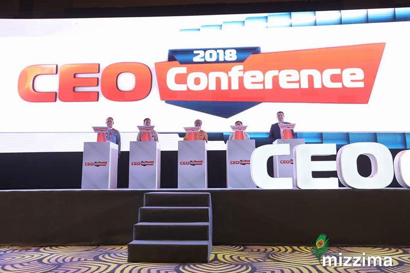 CEO conference 2018 on the Myanmar economy was held on 11 May 2018 in Yangon to raise awareness on Myanmar laws and investment opportunities: it was attended by senior Myanmar government officials, top CEOs, and business people