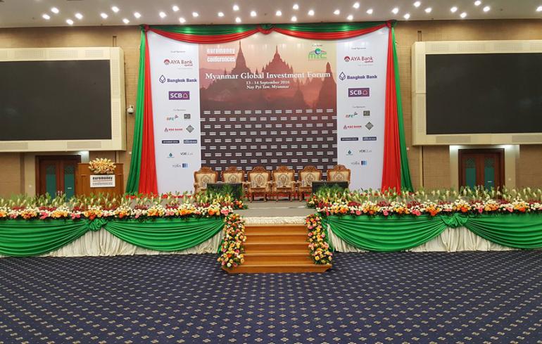 Non-paper - Myanmar Global Investment Forum 2018