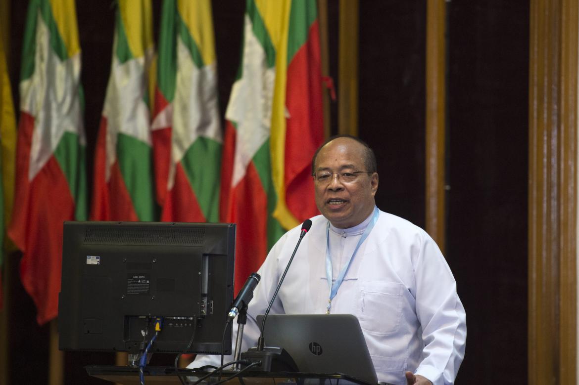 Credentials of new Myanmar Investment Commission Chair, U Thaung Tun, Minister of the Office of the Union Government, is questioned
