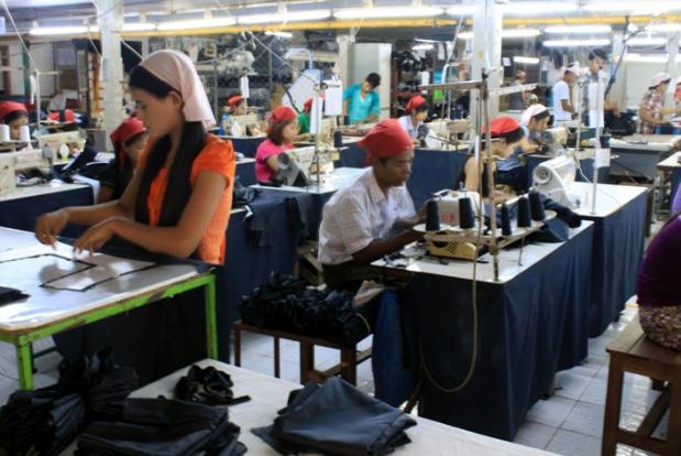 Myanmar's garment exports this year is set to decrease