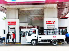 The number of private fuel refilling stations in Myanmar has reached 1,228 (Ministry of Energy)