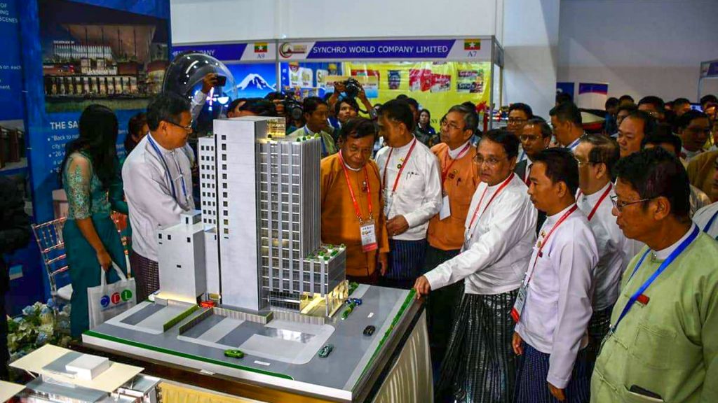 Mandalay International Trade Fair & Business Forum 2019 was held in Mandalay to boost trading sectors and investment enterprises in Mandalay  