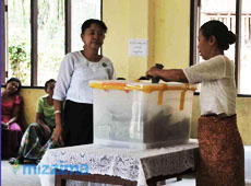 Myanmar's general election to be held on 8 November 2015