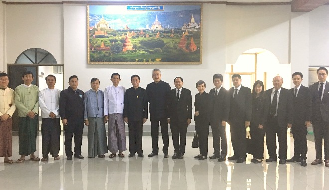 Thailand stands ready to implement the Dawei SEZ Project with Myanmar