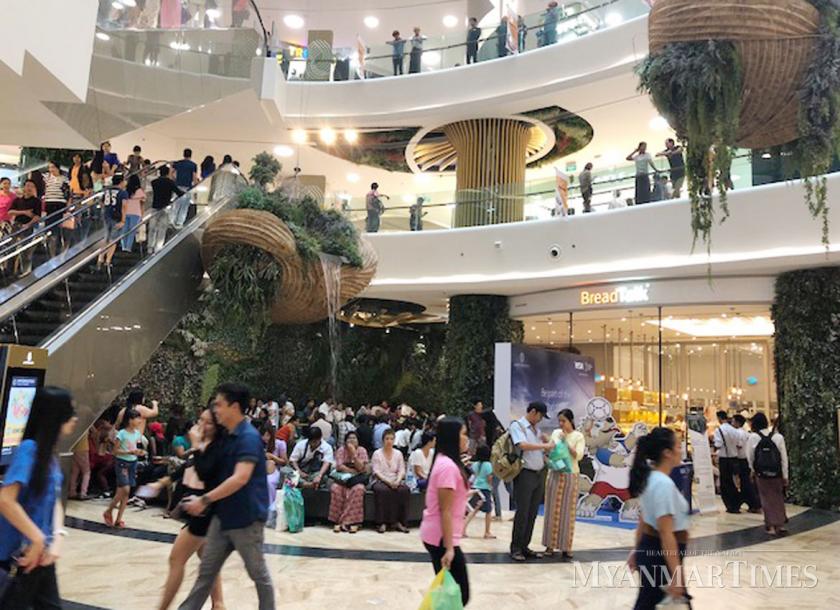 Retail market in Myanmar yields better opportunities for growth compared to the neighbouring countries and demand for retail space is still on the rise   