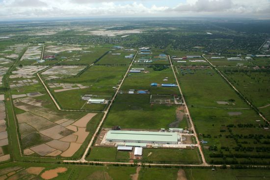 Ministry of Construction, Korea Land and Housing Corporation and Global Sar-A Co Ltd is setting up a joint venture company to develop an industrial zone in Hlegu Township, Yangon 
